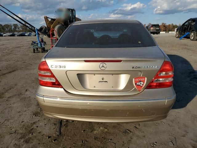 2003 Mercedes-Benz C 230K Sport Sedan