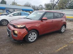 KIA salvage cars for sale: 2021 KIA Soul LX