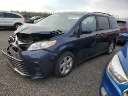 2020 Toyota Sienna LE en venta en Cookstown, ON