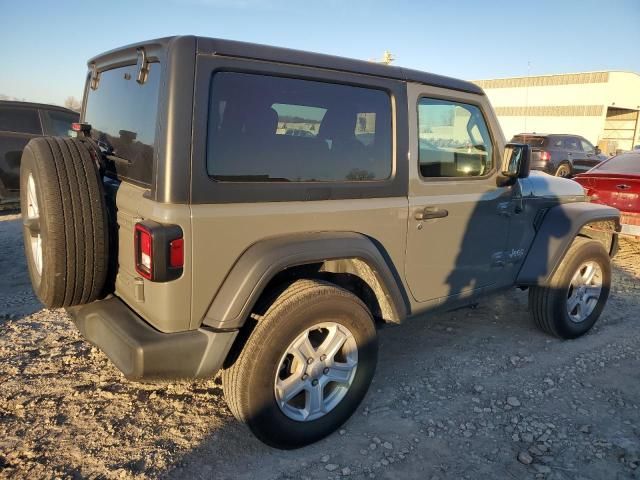 2020 Jeep Wrangler Sport