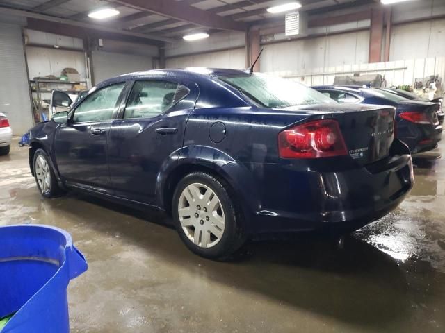 2014 Dodge Avenger SE