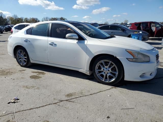 2010 Nissan Maxima S