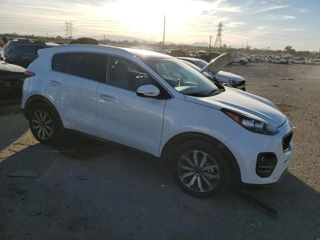 2017 KIA Sportage EX