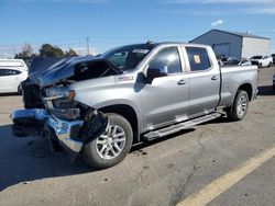 Salvage cars for sale at Nampa, ID auction: 2021 Chevrolet Silverado K1500 LT