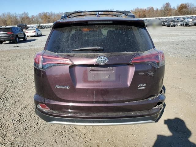 2016 Toyota Rav4 XLE