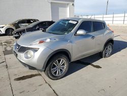 Salvage cars for sale at Farr West, UT auction: 2011 Nissan Juke S