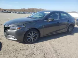 Mazda salvage cars for sale: 2018 Mazda 3 Grand Touring