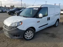 Salvage trucks for sale at Los Angeles, CA auction: 2021 Dodge RAM Promaster City SLT