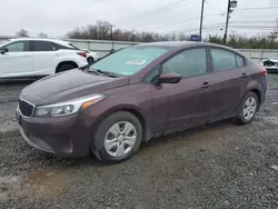 KIA Vehiculos salvage en venta: 2018 KIA Forte LX