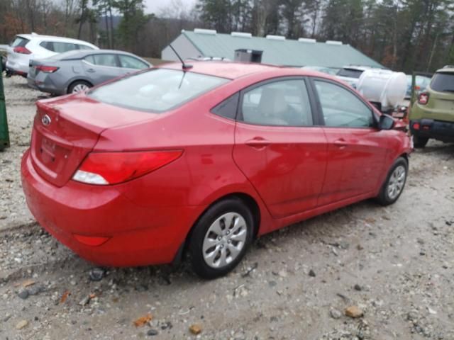 2016 Hyundai Accent SE