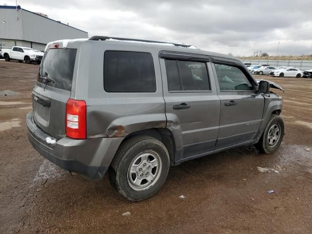 2013 Jeep Patriot Sport