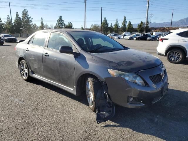 2010 Toyota Corolla XRS