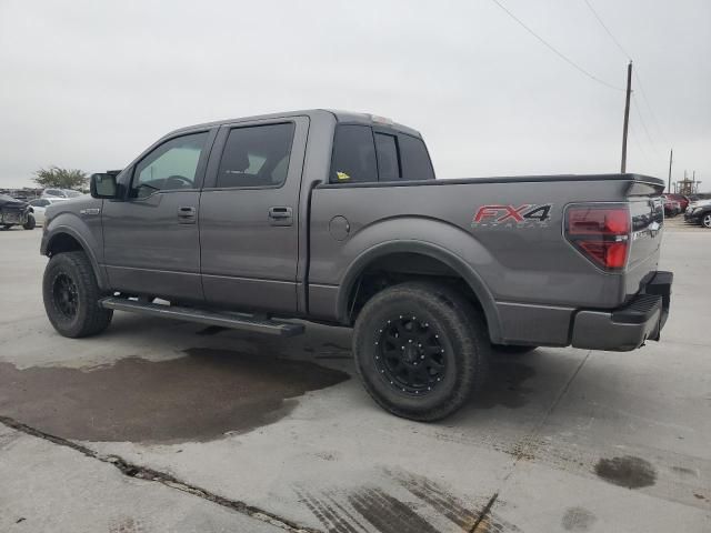 2012 Ford F150 Supercrew