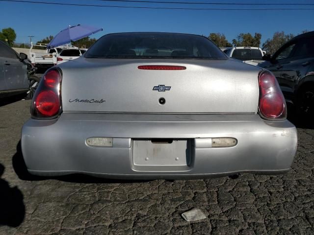 2000 Chevrolet Monte Carlo LS