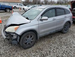 Salvage SUVs for sale at auction: 2008 Honda CR-V EXL