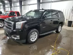 GMC Vehiculos salvage en venta: 2020 GMC Yukon SLT