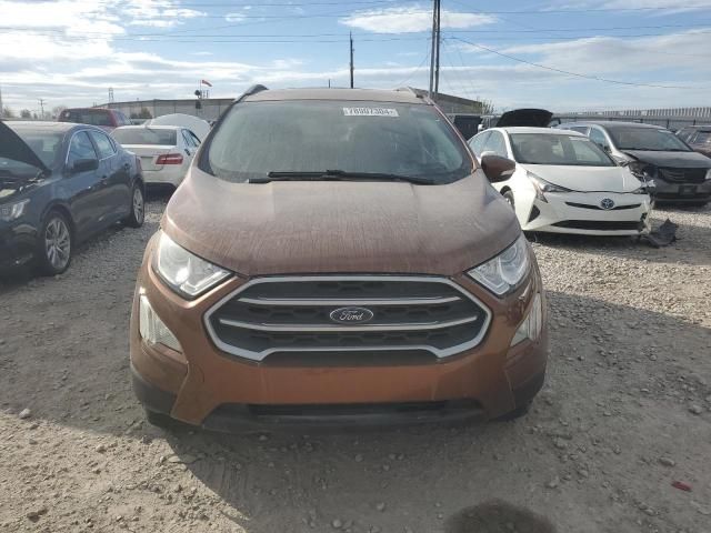 2019 Ford Ecosport SE