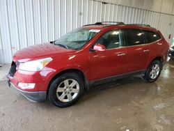 Chevrolet Traverse salvage cars for sale: 2012 Chevrolet Traverse LT