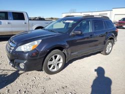 Salvage cars for sale from Copart Kansas City, KS: 2013 Subaru Outback 2.5I Premium