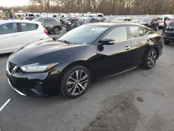 Salvage cars for sale at Glassboro, NJ auction: 2019 Nissan Maxima S