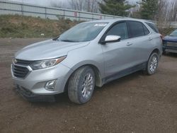 Carros salvage para piezas a la venta en subasta: 2020 Chevrolet Equinox LT