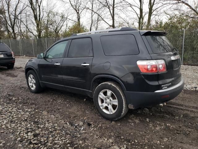 2010 GMC Acadia SLE