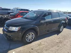 Salvage cars for sale at Indianapolis, IN auction: 2016 Dodge Journey SXT