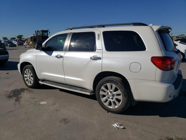 2013 Toyota Sequoia Platinum