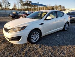 KIA Optima salvage cars for sale: 2011 KIA Optima LX