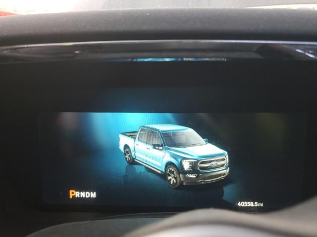 2021 Ford F150 Supercrew