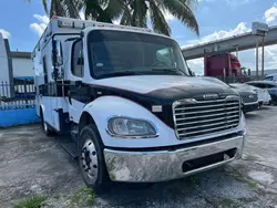 Salvage trucks for sale at Miami, FL auction: 2010 Freightliner M2 106 Medium Duty