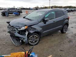 Ford Ecosport salvage cars for sale: 2021 Ford Ecosport Titanium