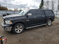 Salvage cars for sale at Bowmanville, ON auction: 2014 Dodge 1500 Laramie