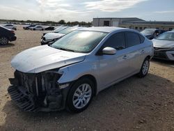 Nissan Sentra s salvage cars for sale: 2019 Nissan Sentra S