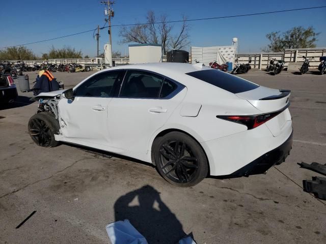 2023 Lexus IS 350 F Sport Design