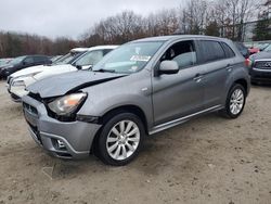 Salvage cars for sale from Copart North Billerica, MA: 2011 Mitsubishi Outlander Sport SE