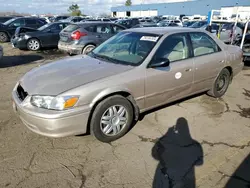 Salvage cars for sale at Woodhaven, MI auction: 2001 Toyota Camry CE