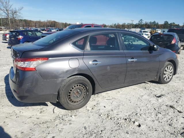 2015 Nissan Sentra S