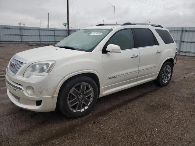 2011 GMC Acadia Denali