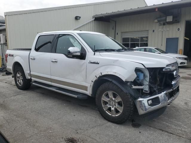 2015 Ford F150 Supercrew