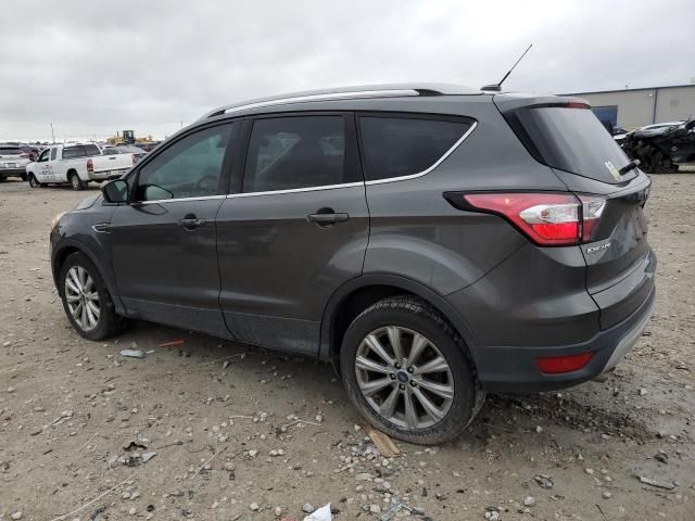 2017 Ford Escape Titanium