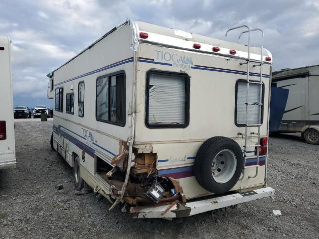 1993 Ford Econoline E350 Cutaway Van