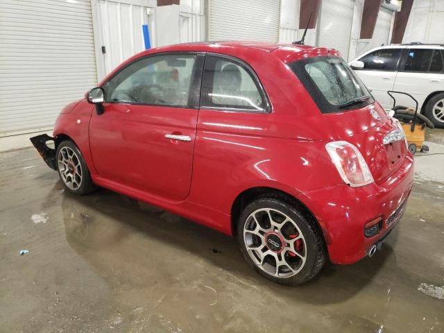 2012 Fiat 500 Sport