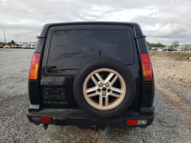 2004 Land Rover Discovery II SE