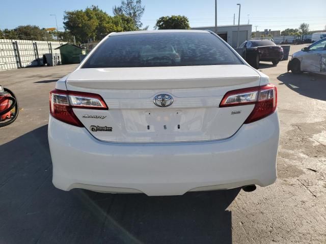 2012 Toyota Camry Base