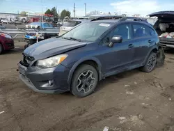 Subaru xv salvage cars for sale: 2014 Subaru XV Crosstrek 2.0 Premium