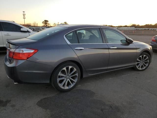 2015 Honda Accord Sport