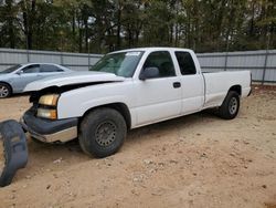 Vehiculos salvage en venta de Copart Austell, GA: 2007 Chevrolet Silverado C1500 Classic