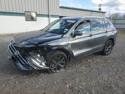 Salvage cars for sale at Leroy, NY auction: 2023 Volkswagen Tiguan SE