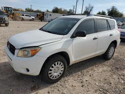 Salvage cars for sale at Oklahoma City, OK auction: 2008 Toyota Rav4